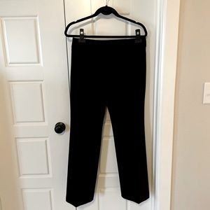 Ann Taylor Loft Petite black trouser. 6 Petite.